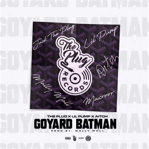 goyard batman lyrics|Aitch .